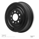 Dynamic Friction 1969-1972 Ford Custom Front True Balanced Brake Drum (258x26.1 Vented) by Dynamic Friction Company 365-54029