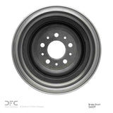 Dynamic Friction 1969-1972 Ford Custom Front True Balanced Brake Drum (258x26.1 Vented) by Dynamic Friction Company 365-54029