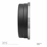 Dynamic Friction 1969-1972 Ford Custom Front True Balanced Brake Drum (258x26.1 Vented) by Dynamic Friction Company 365-54029