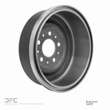 Dynamic Friction 1969-1972 Ford Custom Front True Balanced Brake Drum (258x26.1 Vented) by Dynamic Friction Company 365-54029