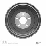 Dynamic Friction 1995-2003 Ford Windstar Rear True Balanced Brake Drum (258x18 Vented) by Dynamic Friction Company 365-54031