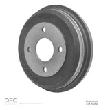 Dynamic Friction 1995-2004 Ford Contour Rear True Balanced Brake Drum (256x14.2 Solid) by Dynamic Friction Company 365-54032