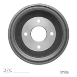 Dynamic Friction 1995-2004 Ford Contour Rear True Balanced Brake Drum (256x14.2 Solid) by Dynamic Friction Company 365-54032