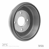 Dynamic Friction 1995-2004 Ford Contour Rear True Balanced Brake Drum (256x14.2 Solid) by Dynamic Friction Company 365-54032