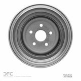Dynamic Friction 1963-1964 Ford Thunderbird Front True Balanced Brake Drum (267x14 Solid) by Dynamic Friction Company 365-54034