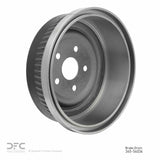 Dynamic Friction 1963-1964 Ford Thunderbird Front True Balanced Brake Drum (267x14 Solid) by Dynamic Friction Company 365-54034