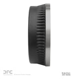Dynamic Friction 1963-1964 Ford Thunderbird Front True Balanced Brake Drum (267x14 Solid) by Dynamic Friction Company 365-54034