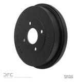 Dynamic Friction 1997-2012 Ford Courier (Mexico) Rear True Balanced Brake Drum by Dynamic Friction Company 365-54035