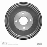 Dynamic Friction 1997-2012 Ford Courier (Mexico) Rear True Balanced Brake Drum by Dynamic Friction Company 365-54035