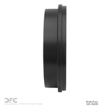 Dynamic Friction 1997-2012 Ford Courier (Mexico) Rear True Balanced Brake Drum by Dynamic Friction Company 365-54035