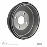 Dynamic Friction 1997-2012 Ford Courier (Mexico) Rear True Balanced Brake Drum by Dynamic Friction Company 365-54035