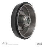 Dynamic Friction 2000-2012 Ford EcoSport (Mexico) Rear True Balanced Brake Drum (330x28 Vented) by Dynamic Friction Company 365-54036