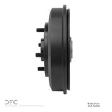 Dynamic Friction 2000-2012 Ford EcoSport (Mexico) Rear True Balanced Brake Drum (330x28 Vented) by Dynamic Friction Company 365-54036