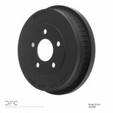 Dynamic Friction 2001-2007 Ford Taurus (Excl SHO) Rear True Balanced Brake Drum (294x26 Vented) by Dynamic Friction Company 365-54038