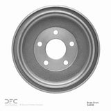 Dynamic Friction 2001-2007 Ford Taurus (Excl SHO) Rear True Balanced Brake Drum (294x26 Vented) by Dynamic Friction Company 365-54038