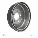 Dynamic Friction 2001-2007 Ford Taurus (Excl SHO) Rear True Balanced Brake Drum (294x26 Vented) by Dynamic Friction Company 365-54038