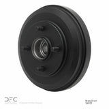 Dynamic Friction 2009-2011 Ford Focus Rear True Balanced Brake Drum (276x26 Vented) by Dynamic Friction Company 365-54039