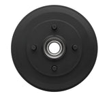 Dynamic Friction 2009-2011 Ford Focus Rear True Balanced Brake Drum (276x26 Vented) by Dynamic Friction Company 365-54039