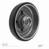 Dynamic Friction 2009-2011 Ford Focus Rear True Balanced Brake Drum (276x26 Vented) by Dynamic Friction Company 365-54039