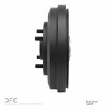 Dynamic Friction 2009-2011 Ford Focus Rear True Balanced Brake Drum (276x26 Vented) by Dynamic Friction Company 365-54039