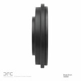 Dynamic Friction 2011-2019 Ford Figo (Mexico) Rear True Balanced Brake Drum (288x20.6 Vented) by Dynamic Friction Company 365-54040