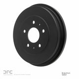 Dynamic Friction 2012-2018 Ford Focus Rear True Balanced Brake Drum (277x26.29 Vented) by Dynamic Friction Company 365-54041
