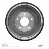 Dynamic Friction 2012-2018 Ford Focus Rear True Balanced Brake Drum (277x26.29 Vented) by Dynamic Friction Company 365-54041