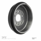 Dynamic Friction 2012-2018 Ford Focus Rear True Balanced Brake Drum (277x26.29 Vented) by Dynamic Friction Company 365-54041