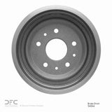 Dynamic Friction 1953-1963 Ford P-20100 Front True Balanced Brake Drum (300x30 Vented) by Dynamic Friction Company 365-54044