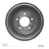 Dynamic Friction 1964-1975 Ford P-20100 Front True Balanced Brake Drum (298x30.2 Vented) by Dynamic Friction Company 365-54047