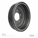 Dynamic Friction 1964-1975 Ford P-20100 Front True Balanced Brake Drum (298x30.2 Vented) by Dynamic Friction Company 365-54047