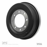Dynamic Friction 1967-1974 Ford F-350 2WD (Excl Super Duty) Front True Balanced Brake Drum (221x10 Solid) by Dynamic Friction Company 365-54048