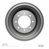Dynamic Friction 1967-1974 Ford F-350 2WD (Excl Super Duty) Front True Balanced Brake Drum (221x10 Solid) by Dynamic Friction Company 365-54048