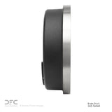 Dynamic Friction 1967-1974 Ford F-350 2WD (Excl Super Duty) Front True Balanced Brake Drum (221x10 Solid) by Dynamic Friction Company 365-54048