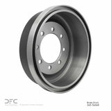 Dynamic Friction 1967-1974 Ford F-350 2WD (Excl Super Duty) Front True Balanced Brake Drum (221x10 Solid) by Dynamic Friction Company 365-54048