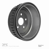 Dynamic Friction 1962-1974 Ford Econoline Front True Balanced Brake Drum (253x10.1 Solid) by Dynamic Friction Company 365-54049