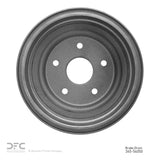 Dynamic Friction 1968-1976 Ford E-20150 Econoline Rear True Balanced Brake Drum (300x24 Vented) by Dynamic Friction Company 365-54050