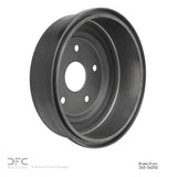 Dynamic Friction 1968-1976 Ford E-20150 Econoline Rear True Balanced Brake Drum (300x24 Vented) by Dynamic Friction Company 365-54050