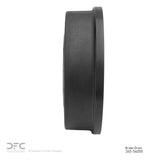 Dynamic Friction 1968-1976 Ford E-20150 Econoline Rear True Balanced Brake Drum (300x24 Vented) by Dynamic Friction Company 365-54050