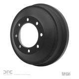 Dynamic Friction 1966-1980 Ford E-250 Econoline Rear True Balanced Brake Drum (280x10.1 Solid) by Dynamic Friction Company 365-54051