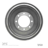 Dynamic Friction 1966-1980 Ford E-250 Econoline Rear True Balanced Brake Drum (280x10.1 Solid) by Dynamic Friction Company 365-54051
