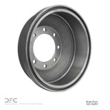 Dynamic Friction 1966-1980 Ford E-250 Econoline Rear True Balanced Brake Drum (280x10.1 Solid) by Dynamic Friction Company 365-54051