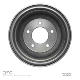 Dynamic Friction 1968-1972 Ford F-20100 Front True Balanced Brake Drum (315x28 Vented) by Dynamic Friction Company 365-54052