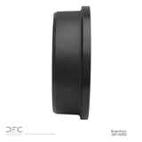 Dynamic Friction 1968-1972 Ford F-20100 Front True Balanced Brake Drum (315x28 Vented) by Dynamic Friction Company 365-54052