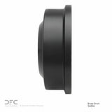 Dynamic Friction 1973-1989 Ford E-350 Econoline Rear True Balanced Brake Drum (355x32 Vented) by Dynamic Friction Company 365-54054