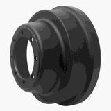 Dynamic Friction 1975-1980 Ford E-350 Econoline Rear True Balanced Brake Drum (293x30 Vented) by Dynamic Friction Company 365-54056