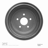Dynamic Friction 1983-1997 Ford Aerostar Rear True Balanced Brake Drum (325x30 Vented) by Dynamic Friction Company 365-54062