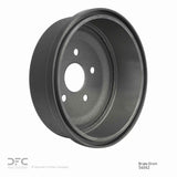 Dynamic Friction 1983-1997 Ford Aerostar Rear True Balanced Brake Drum (325x30 Vented) by Dynamic Friction Company 365-54062