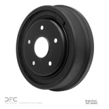 Dynamic Friction 1975-1986 Ford Bronco Rear True Balanced Brake Drum (258x23 Vented) by Dynamic Friction Company 365-54063
