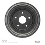 Dynamic Friction 1975-1986 Ford Bronco Rear True Balanced Brake Drum (258x23 Vented) by Dynamic Friction Company 365-54063